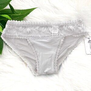 NWT!Calvin Klein Bikini Panty-Nimbus XS